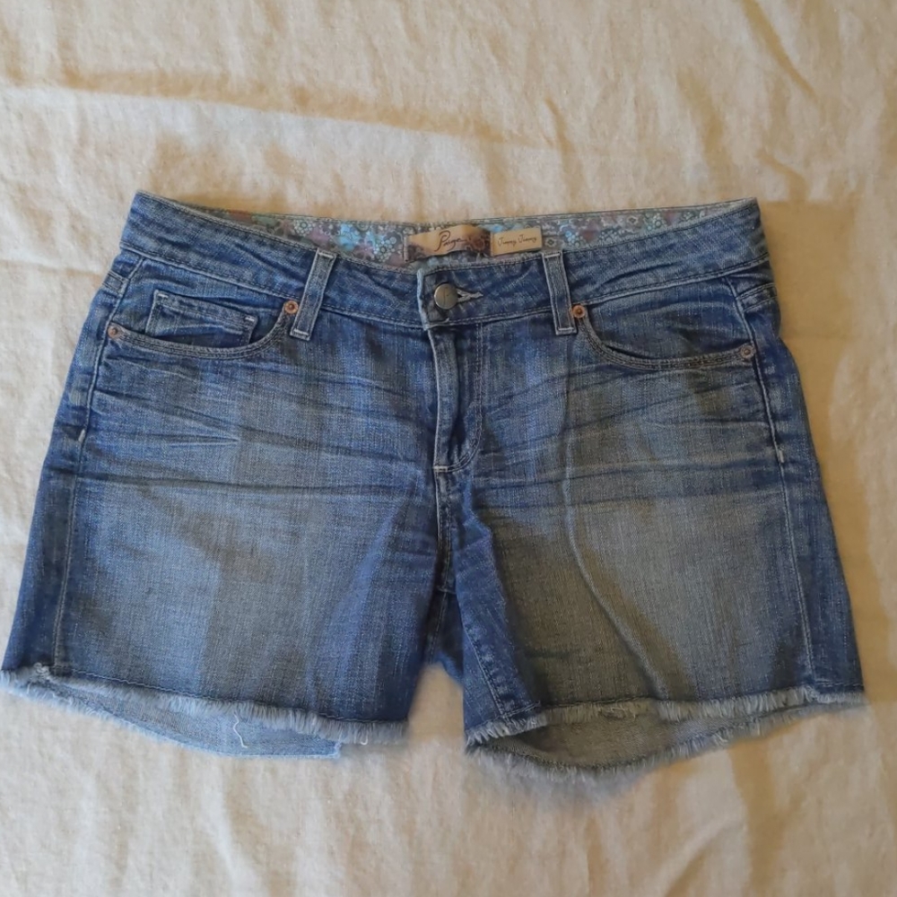 Paige denim shorts